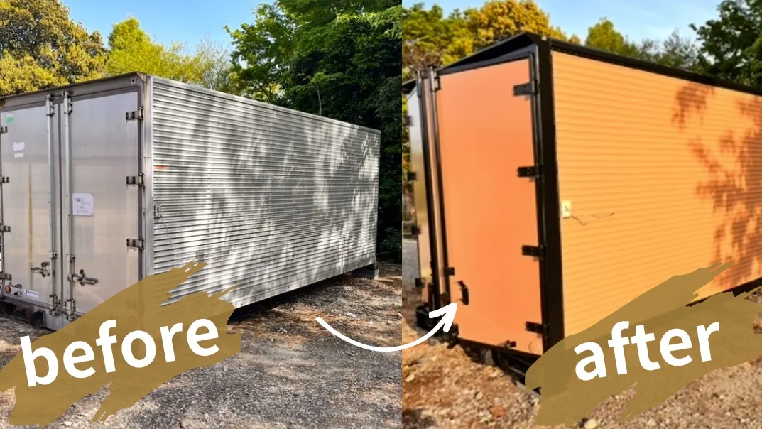 埼玉県川口市 スチールコンテナ