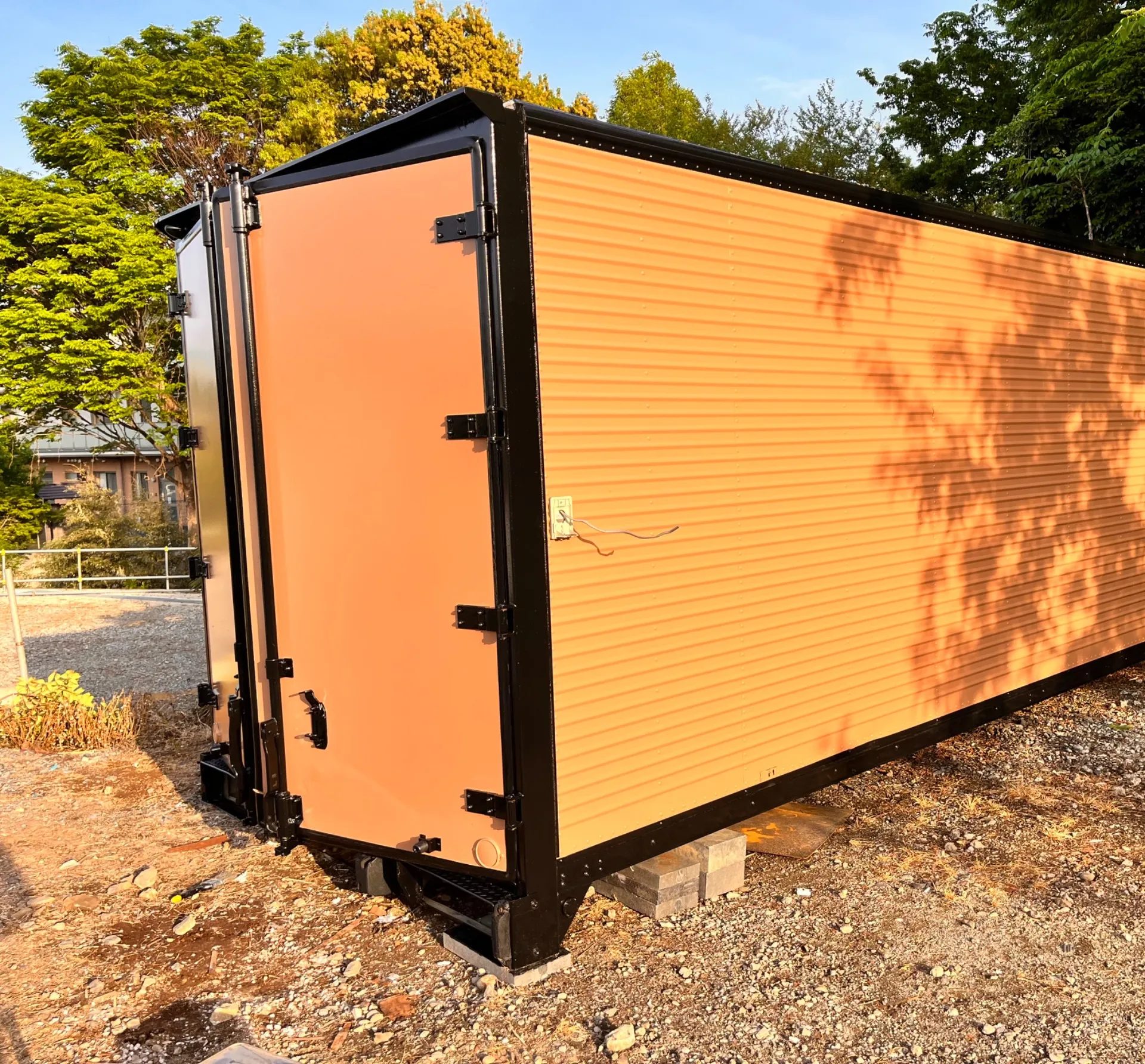 埼玉県川口市　スチールコンテナ