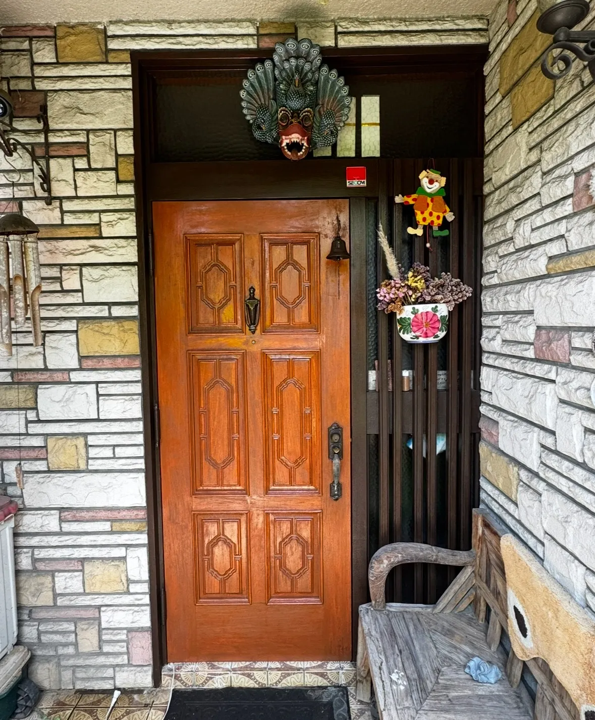 染色・ウレタンクリヤー仕上げ