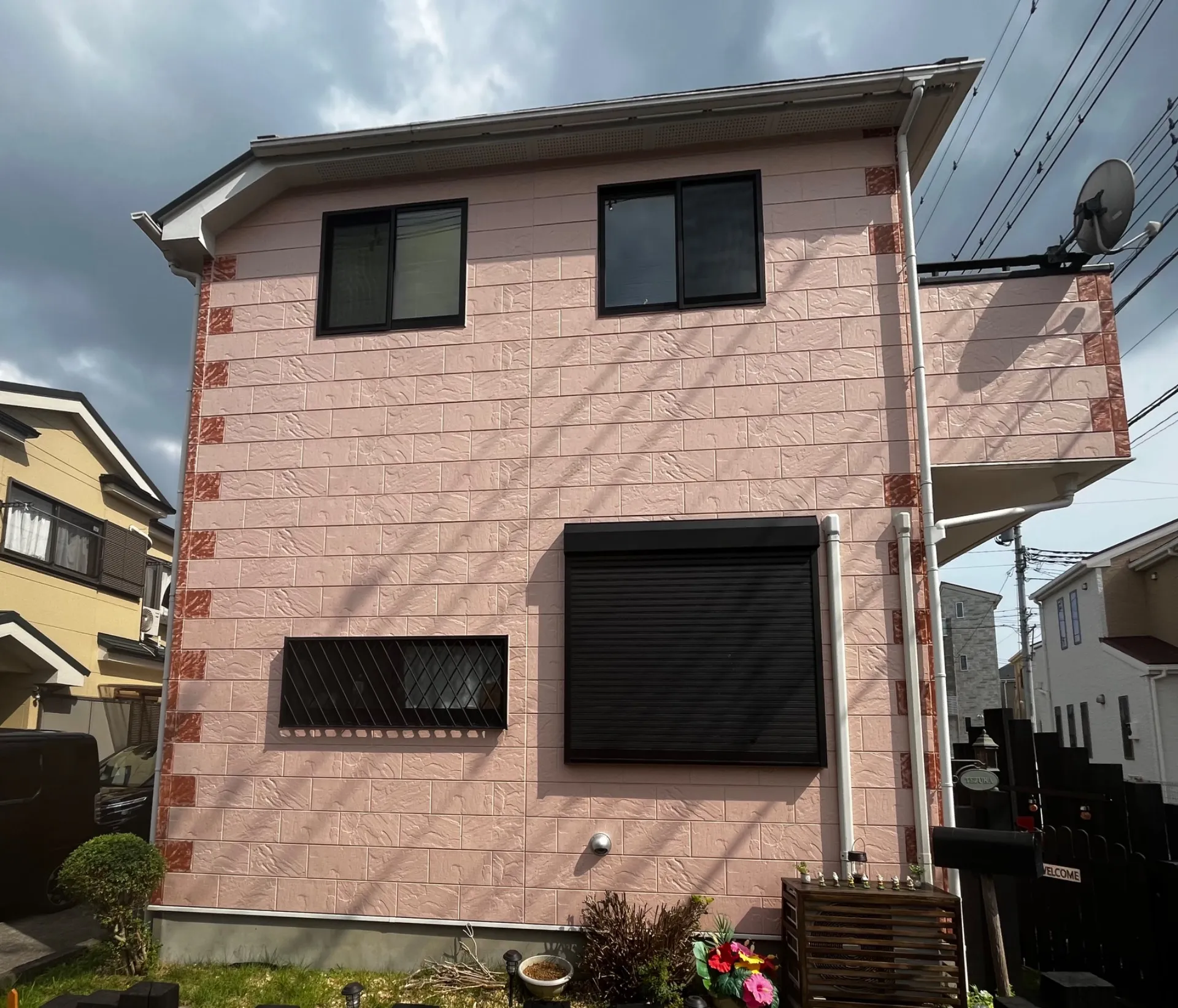 番外編　自宅の外壁塗装