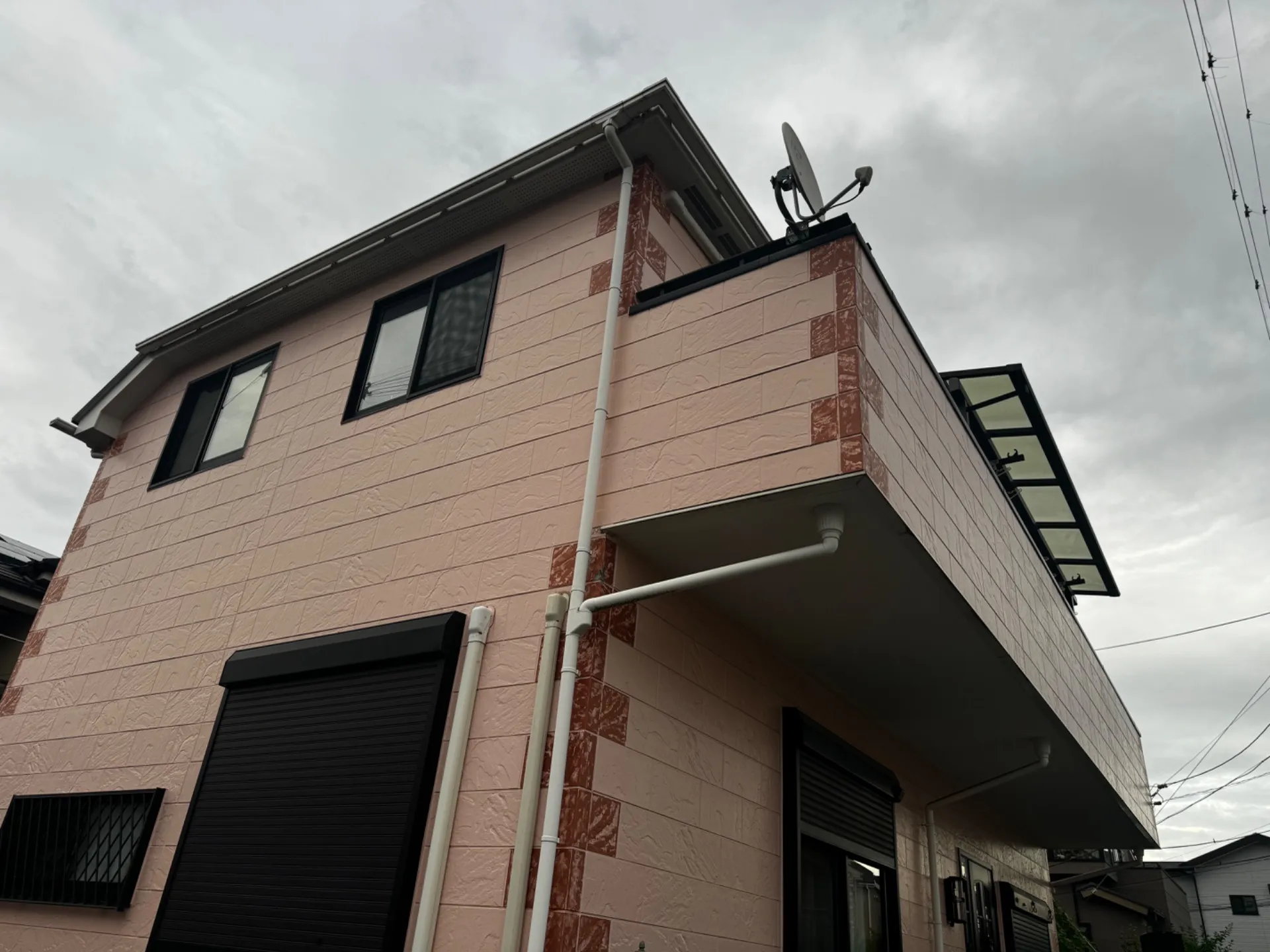 番外編　自宅の外壁塗装